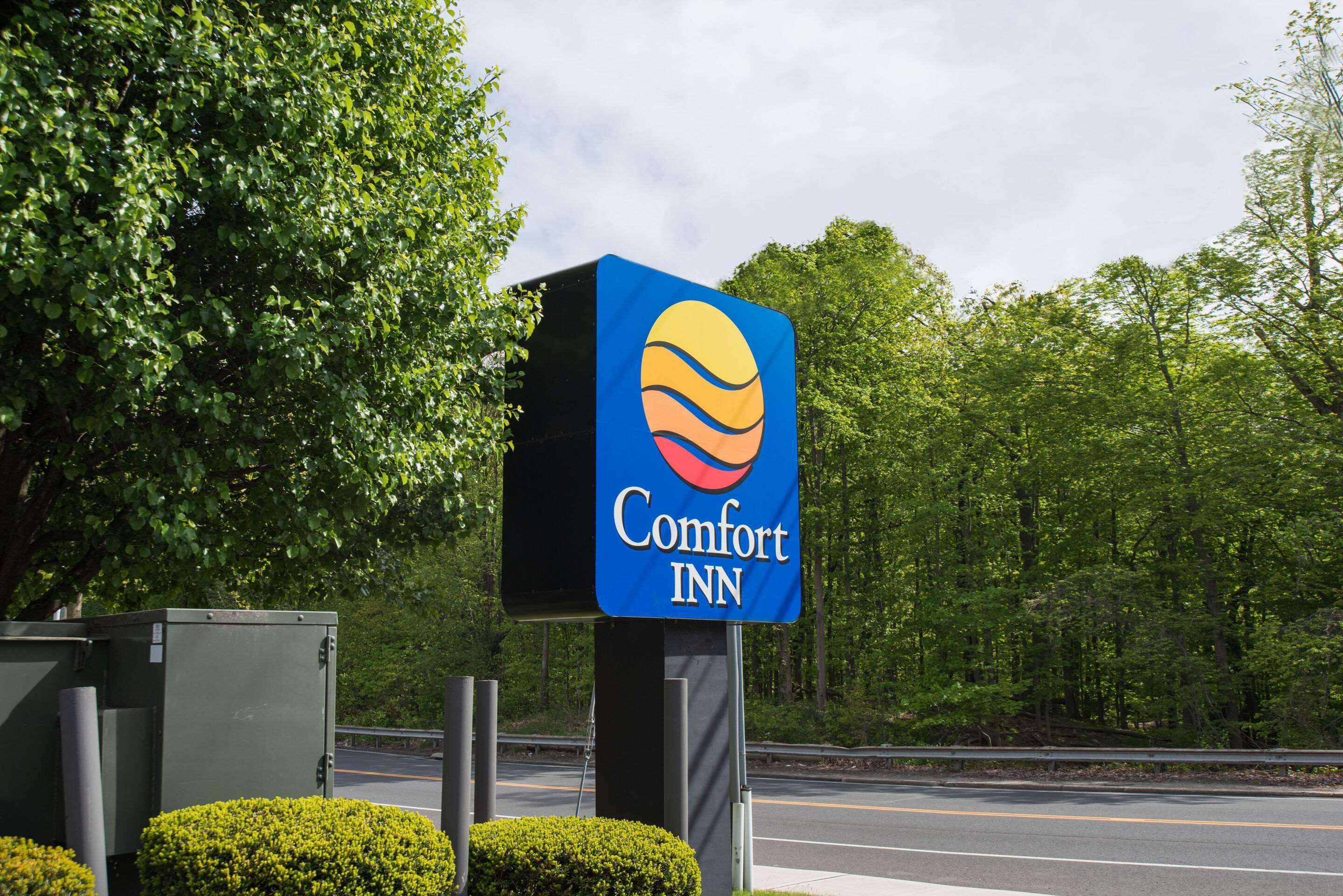 Comfort Inn Naugatuck-Shelton, Ct Εξωτερικό φωτογραφία